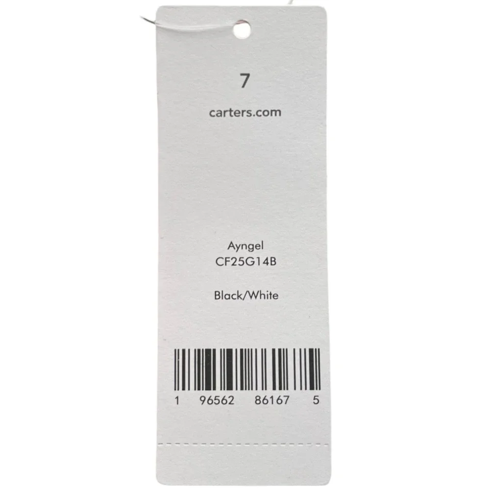 Carters new tags